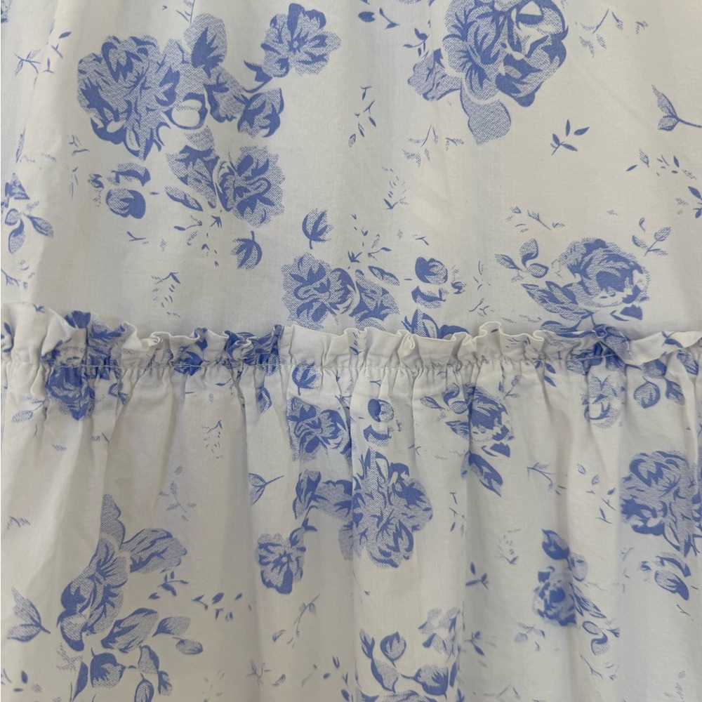 Hyacinth House Mini Dress with Puff Sleeves - Picture 11 of 11